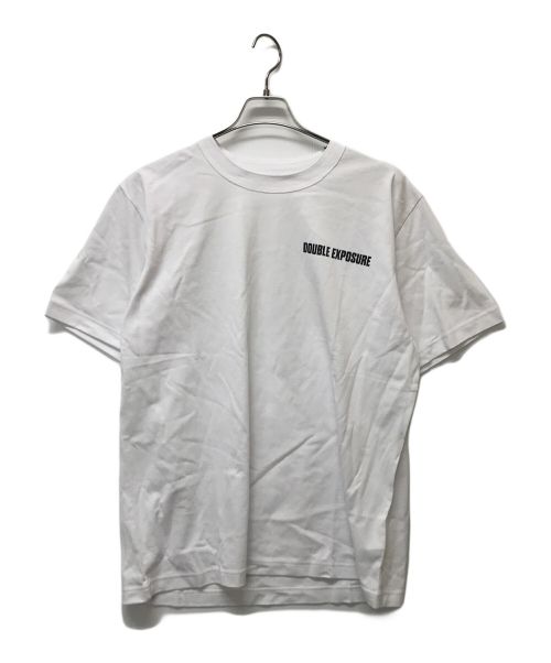 sacai（サカイ）sacai (サカイ) THE storeFirm Crew T-Shirt ホワイト サイズ:5 未使用品の古着・服飾アイテム