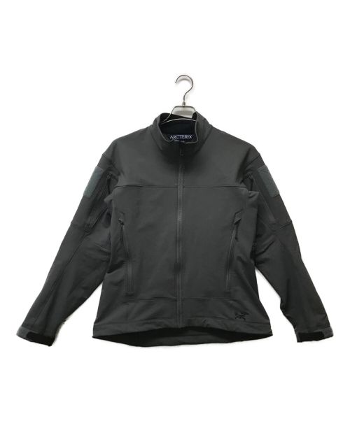 ARC'TERYX LEAF（アークテリクスリーフ）ARC'TERYX LEAF (アークテリクスリーフ) トラックジャケット グレー サイズ:Sの古着・服飾アイテム