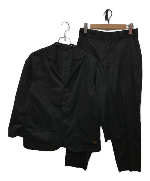 Dickies（ディッキーズ）Dickies (ディッキーズ) TRIPSTER (トリップスター) BEAMS (ビームス) セットアップ ブラック サイズ:Sの古着・服飾アイテム