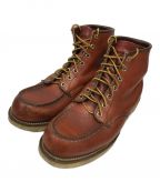 RED WING 8875RED WING 8875）の古着「レースアップブーツ」｜レッド