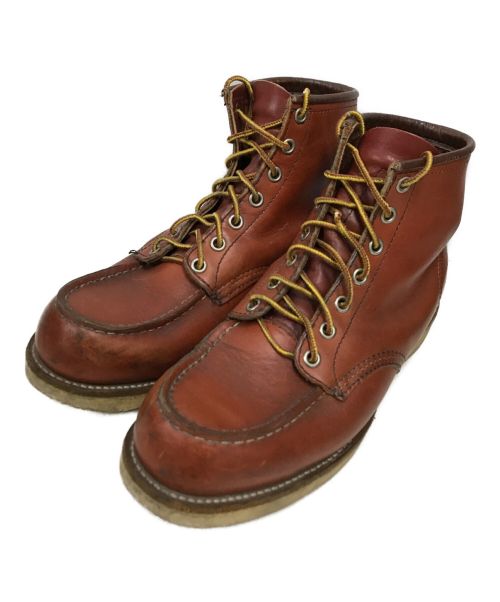 RED WING 8875（RED WING 8875）RED WING 8875 (RED WING 8875) レースアップブーツ レッド サイズ:US6の古着・服飾アイテム