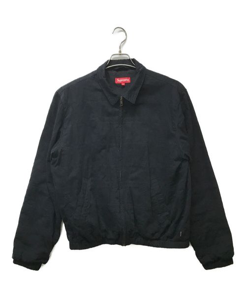 SUPREME（シュプリーム）Supreme (シュプリーム) スイングトップ ブラック サイズ:Mの古着・服飾アイテム