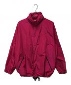 BALENCIAGAバレンシアガ）の古着「バックロゴオーバーサイズジャケット」｜ピンク