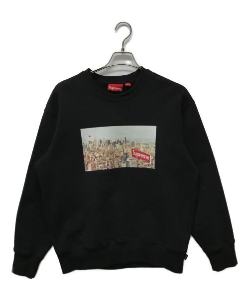 SUPREME（シュプリーム）Supreme (シュプリーム) Aerial Crewneck ブラック サイズ:ｓの古着・服飾アイテム