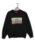 Supreme（シュプリーム）の古着「Aerial Crewneck」｜ブラック