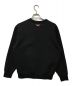 Supreme (シュプリーム) Aerial Crewneck ブラック サイズ:ｓ：14800円