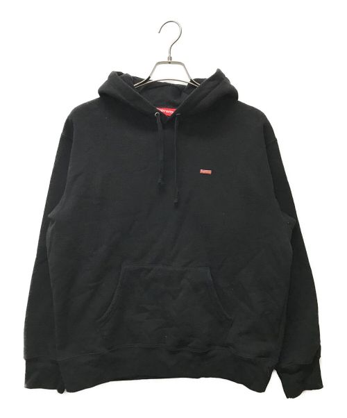 SUPREME（シュプリーム）Supreme (シュプリーム) ピンズスモールボックスロゴパーカー ブラック サイズ:Sの古着・服飾アイテム