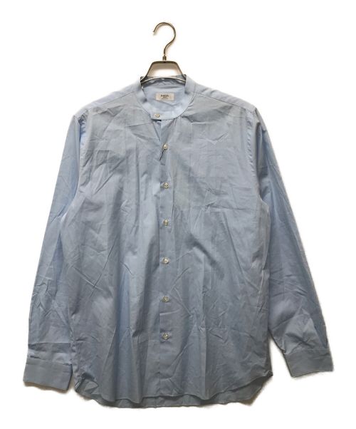 BARBA CULT（バルバクルト）BARBA CULT (バルバクルト) バンドカラーシャツ スカイブルー サイズ:41 未使用品の古着・服飾アイテム