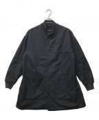 Engineered Garmentsエンジニアド ガーメンツ）の古着「Liner Jacket Melton/PC Poplin」｜ネイビー