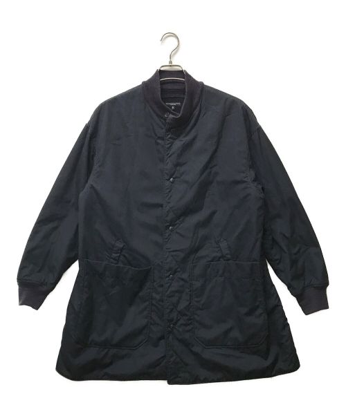 Engineered Garments（エンジニアド ガーメンツ）Engineered Garments (エンジニアド ガーメンツ) Liner Jacket Melton/PC Poplin ネイビー サイズ:Sの古着・服飾アイテム