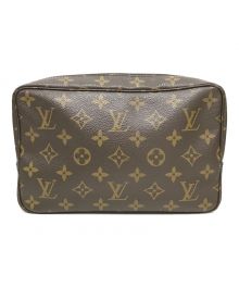 LOUIS VUITTON（ルイ ヴィトン）の古着「トゥルーストワレット23」｜ブラウン