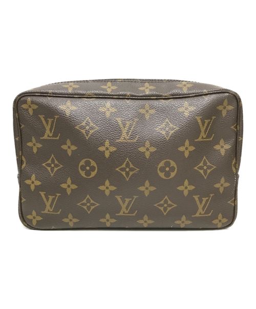 LOUIS VUITTON（ルイ ヴィトン）LOUIS VUITTON (ルイ ヴィトン) トゥルーストワレット23 ブラウンの古着・服飾アイテム