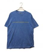 C.Eシーイー キャブエンプト）の古着「製品染めプリントTシャツ」｜ブルー