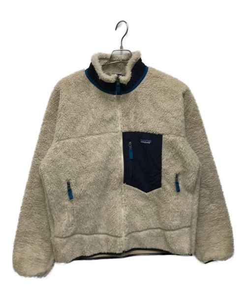 Patagonia（パタゴニア）Patagonia (パタゴニア) クラシック・レトロX・ジャケット ホワイト サイズ:Lの古着・服飾アイテム