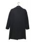 Paul Smith BLACK (ポールスミスブラック) カシミア混チェスターコート ネイビー サイズ:M：12800円