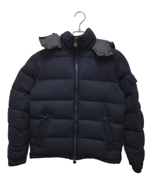 MONCLER（モンクレール）MONCLER (モンクレール) モンジュネーブル ダウンジャケット ネイビー サイズ:2の古着・服飾アイテム