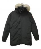 CANADA GOOSE 3438JMカナダグース）の古着「ジャスパー パーカ ヘリテージ」｜ブラック