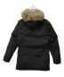 CANADA GOOSE 3438JM (カナダグース) ジャスパー パーカ ヘリテージ ブラック サイズ:M：59800円