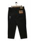 stussy (ステューシー) WASHED CANVAS BIG OL JEANS ブラック サイズ:34 未使用品：29800円