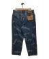 stussy (ステューシー) WORLDWIDE BIG OL' JEANS インディゴ サイズ:(W32) 未使用品：22800円