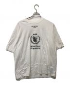 BALENCIAGAバレンシアガ）の古着「WFP プリント ロゴ オーバーサイズ Tシャツ」｜ホワイト