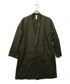 eaukオーク）の古着「STITCHED CT COAT」｜オリーブ