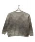 YOKE (ヨーク) GRADATION JACQUARD CARDIGAN グレー サイズ:2 未使用品：29800円