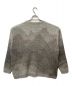 YOKE (ヨーク) GRADATION JACQUARD CARDIGAN グレー サイズ:2 未使用品：29800円