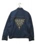 GUESS (ゲス) WIND AND SEA (ウィンダンシー) OVERSIZE DEINM JACKET インディゴ サイズ:XL：12800円