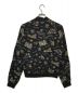 Hysteric Glamour (ヒステリックグラマー) FEVER総柄 スカジャン ブラック サイズ:S：11000円