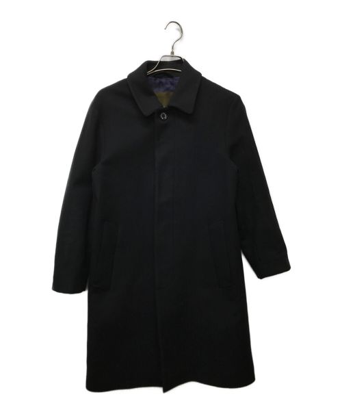 MACKINTOSH（マッキントッシュ）MACKINTOSH (マッキントッシュ) ステンカラーウールコート ブラック サイズ:38の古着・服飾アイテム