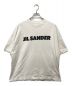 JIL SANDER（ジルサンダー）の古着「ロゴプリントTシャツ」｜ホワイト