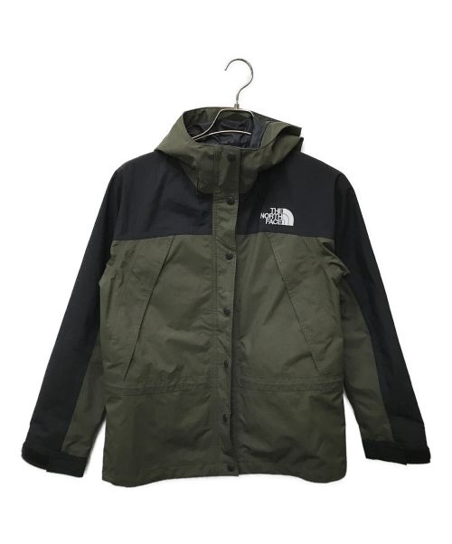 THE NORTH FACE（ザ ノース フェイス）THE NORTH FACE (ザ ノース フェイス) マウンテンライトジャケット カーキ(ニュートープ) サイズ:Lの古着・服飾アイテム