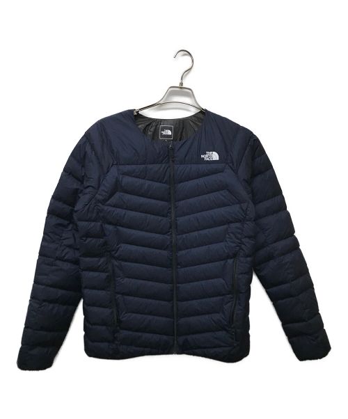 THE NORTH FACE（ザ ノース フェイス）THE NORTH FACE (ザ ノース フェイス) サンダーラウンドネックジャケット ネイビー サイズ:Lの古着・服飾アイテム