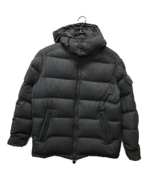 MONCLER（モンクレール）MONCLER (モンクレール) MONTGENEVREダウンジャケット グレー サイズ:Mの古着・服飾アイテム