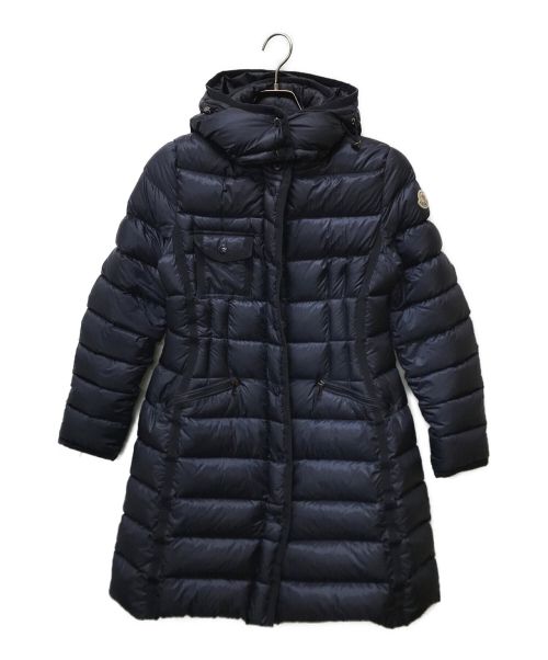 MONCLER（モンクレール）MONCLER (モンクレール) HERMINEダウンコート ネイビー サイズ:2の古着・服飾アイテム