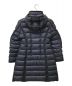 MONCLER (モンクレール) HERMINEダウンコート ネイビー サイズ:2：99800円