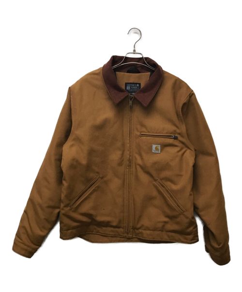 CarHartt（カーハート）CarHartt (カーハート) リラックスフィット デトロイトジャケット ブラウン サイズ:Lの古着・服飾アイテム