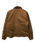 CarHartt (カーハート) リラックスフィット デトロイトジャケット ブラウン サイズ:L：12800円