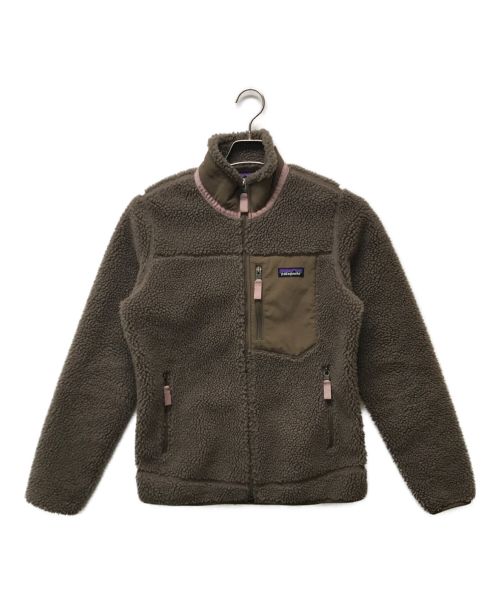 Patagonia（パタゴニア）Patagonia (パタゴニア) クラシックレトロXジャケット ブラウン サイズ:Sの古着・服飾アイテム