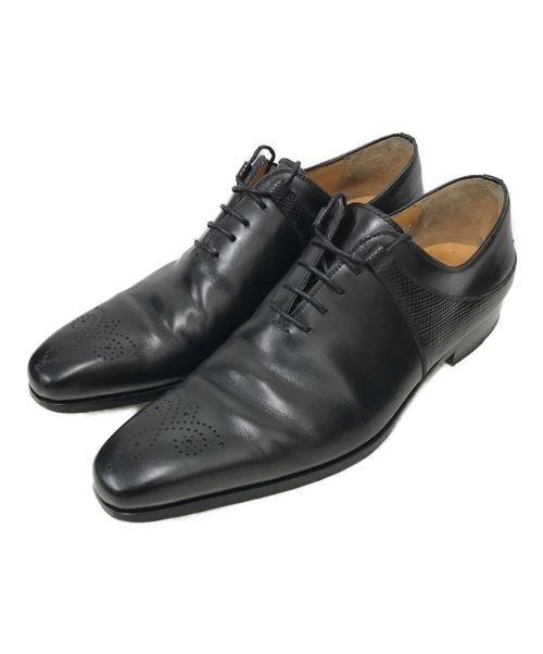 MAGNANNI（マグナーニ）MAGNANNI (マグナーニ) ドレスシューズ ブラック サイズ:US7.5の古着・服飾アイテム