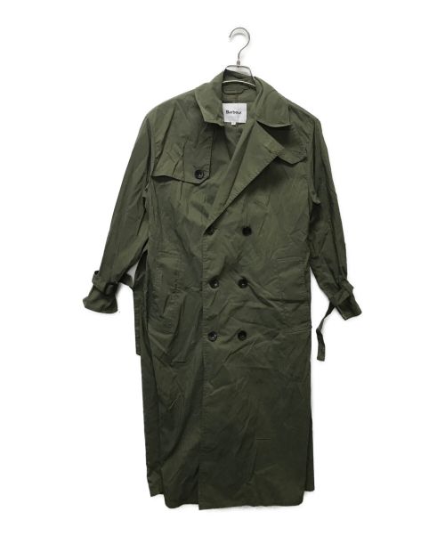 Barbour（バブアー）Barbour (バブアー) トレンチコート カーキ サイズ:8の古着・服飾アイテム