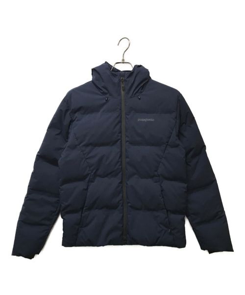 Patagonia（パタゴニア）Patagonia (パタゴニア) ジャクソン・グレイシャー・ジャケット ネイビー サイズ:Sの古着・服飾アイテム