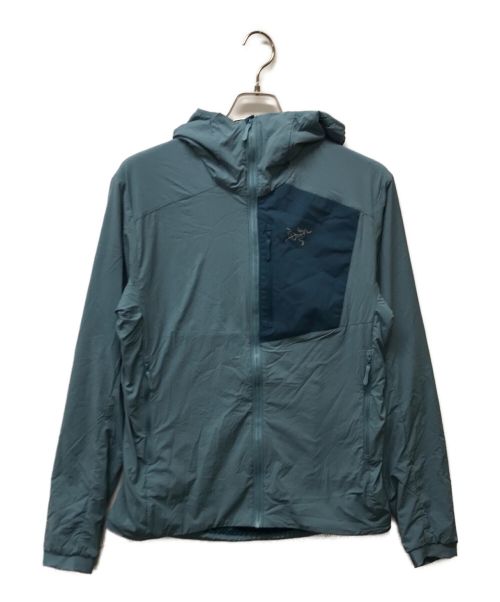 ARC'TERYX（アークテリクス）ARC'TERYX (アークテリクス) プロトン ライトウエイトフーディ スカイブルー サイズ:Mの古着・服飾アイテム