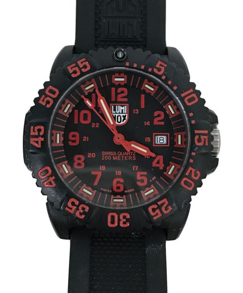 LUMINOX（ルミノックス）LUMINOX (ルミノックス) ラバーリストウォッチ サイズ:表記なしの古着・服飾アイテム