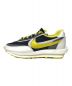 NIKE (ナイキ) LD Waffle ホワイト×ブラック×イエロー サイズ:US11：14800円