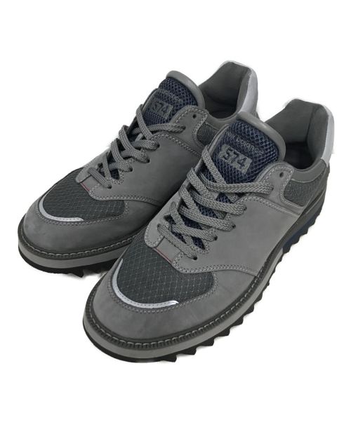 NEW BALANCE（ニューバランス）NEW BALANCE (ニューバランス) TOKYO DESIGN STUDIO (トーキョーデザインスタジオ) MS574TCC グレー サイズ:US10の古着・服飾アイテム