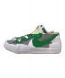 NIKE (ナイキ) sacai (サカイ) Blazer Low グリーン サイズ:US11：7800円