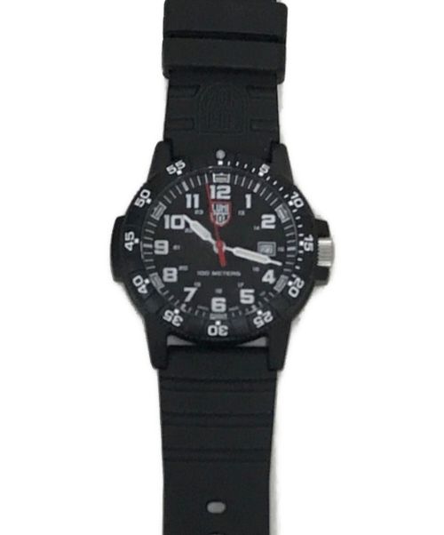 LUMINOX（ルミノックス）LUMINOX (ルミノックス) リストウォッチ ブラックの古着・服飾アイテム