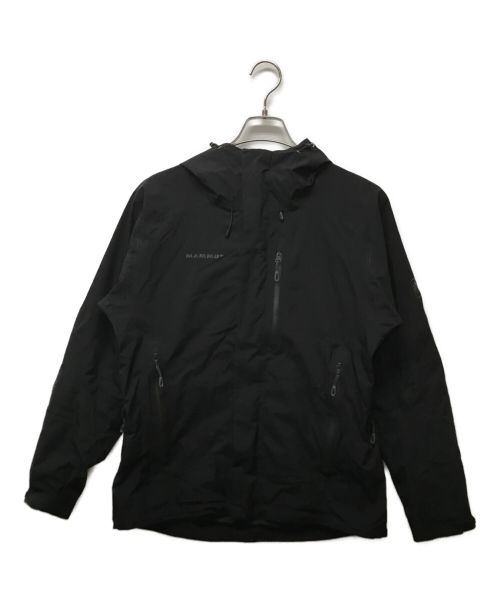 MAMMUT（マムート）MAMMUT (マムート) Pordoi HS Hooded Jacket ブラック サイズ:Mの古着・服飾アイテム